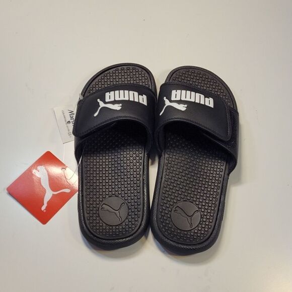 BRAND NEW PUMA KIDS SLIDES SANDAL - Picture 6 of 16